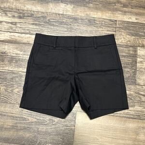 Ann Taylor Black Classic Signature Shorts, Solid, Sz 2